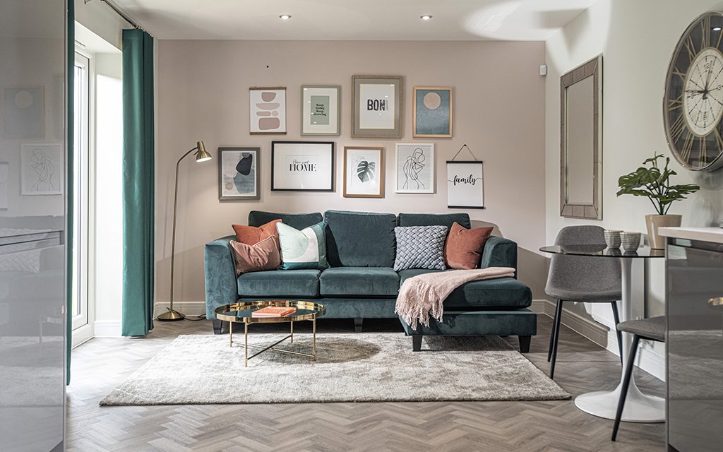 New homes development in Devizes reaches key milestone