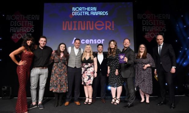 Ascensor win Integrated Agency of the Year at Northern Digital Awards