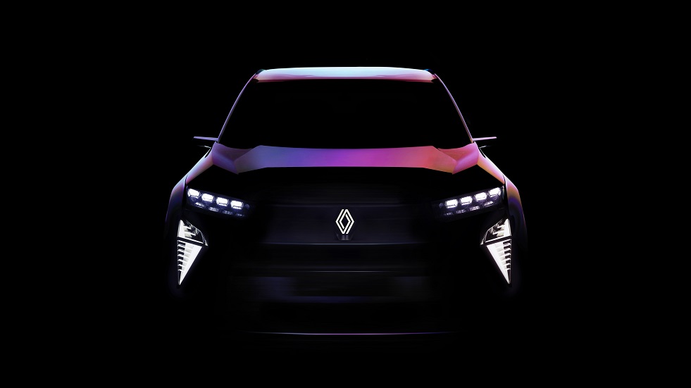 First teaser for the future Renault concept-car
