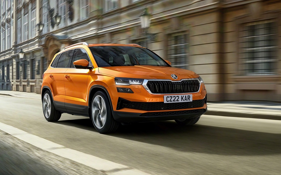 ŠKODA confirms UK prices and specifications for new KAROQ