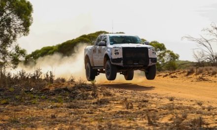 Next-Gen Ford Ranger Raptor Pushed to the Limits: Reveal Date Announced