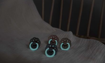 NEW PRODUCT LAUNCH: BIBS Boheme Glow in the Dark Pacifier