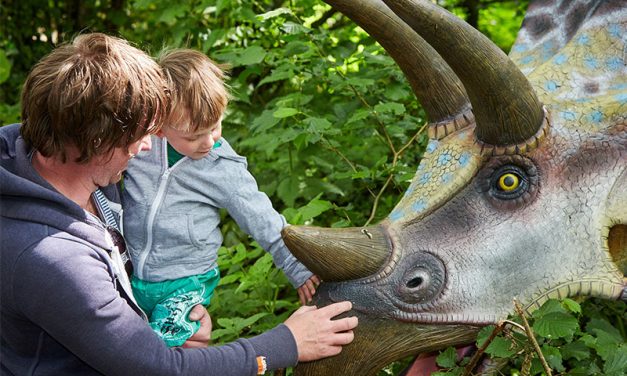 Dinosaur Weekend at Birdland
