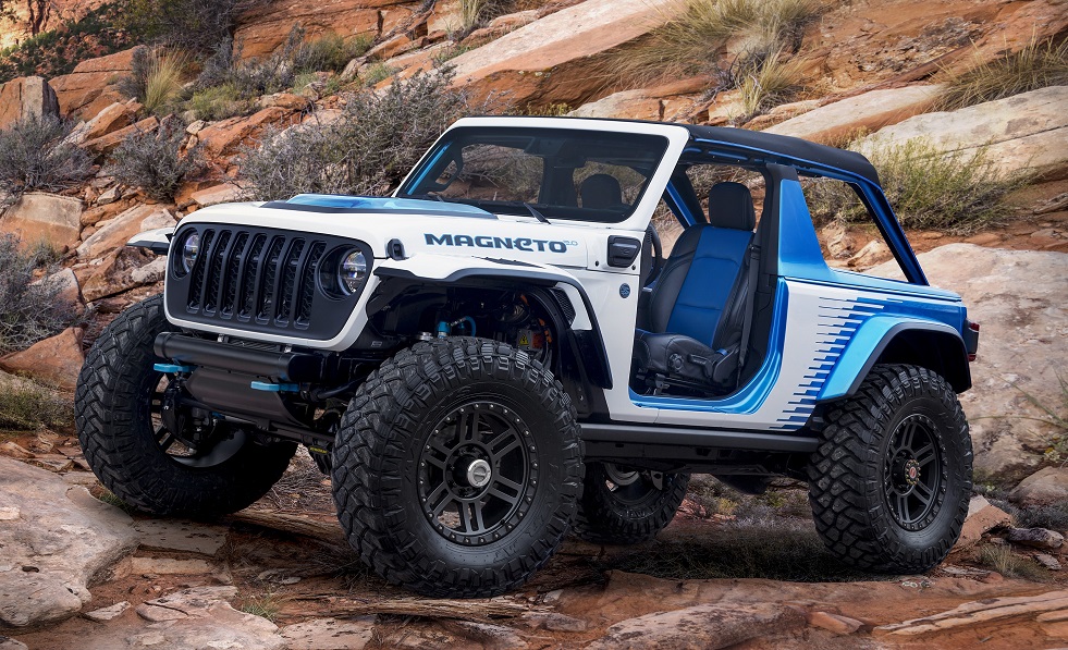 Bigger, Better, Faster, Greener Jeep® and Jeep Performance Parts by Mopar Concepts Heading to the 56th Annual Moab Easter Jeep Safari
