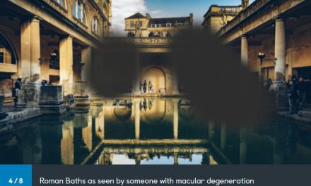 Guide Dogs shows what iconic landmarks across the UK look like when you’re losing your sight