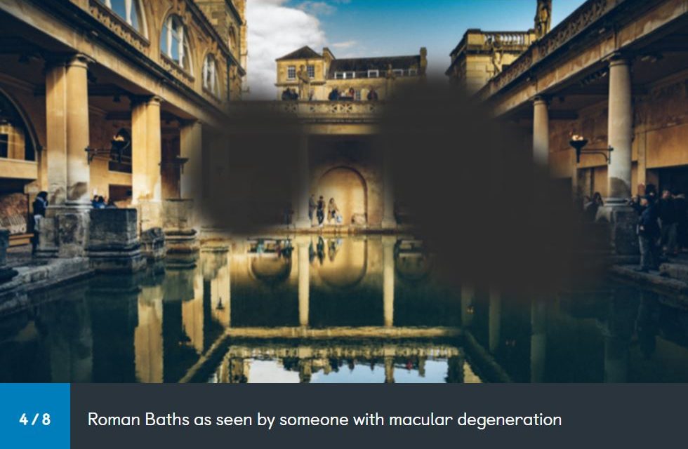 Guide Dogs shows what iconic landmarks across the UK look like when you’re losing your sight