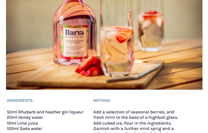 World Cocktail Day from Isle of Barra Distillers and Wild Eve
