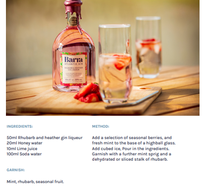 World Cocktail Day from Isle of Barra Distillers and Wild Eve