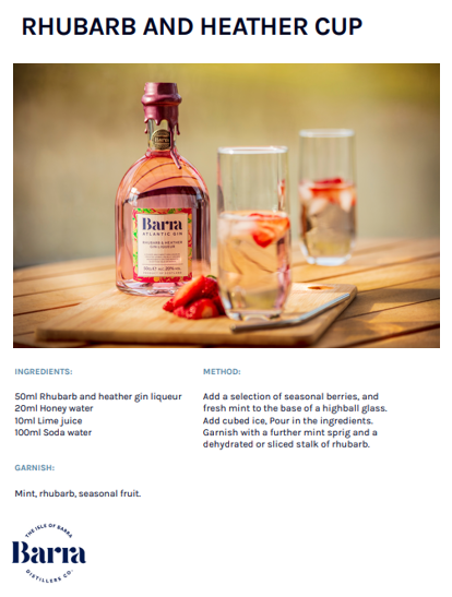 World Cocktail Day from Isle of Barra Distillers and Wild Eve