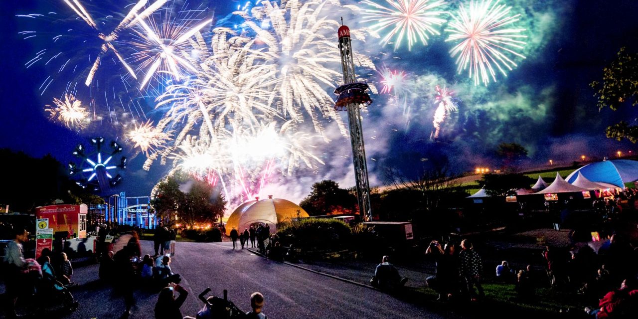 Flambards Summer Fireworks Spectacular