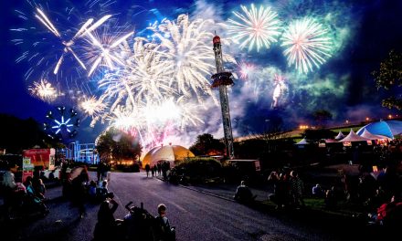 Flambards Summer Fireworks Spectacular