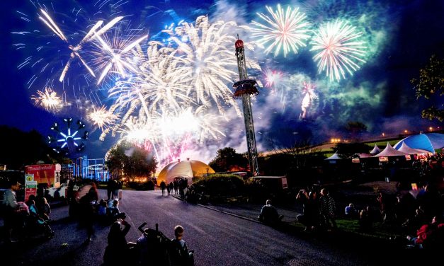 Flambards Summer Fireworks Spectacular