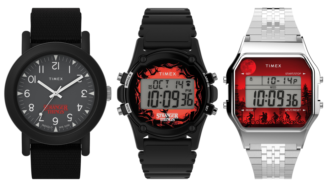 BRAND NEW: Introducing the Timex x Stranger Things collaboration