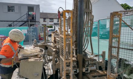 Heat pump project breaks ground in Cornwall.