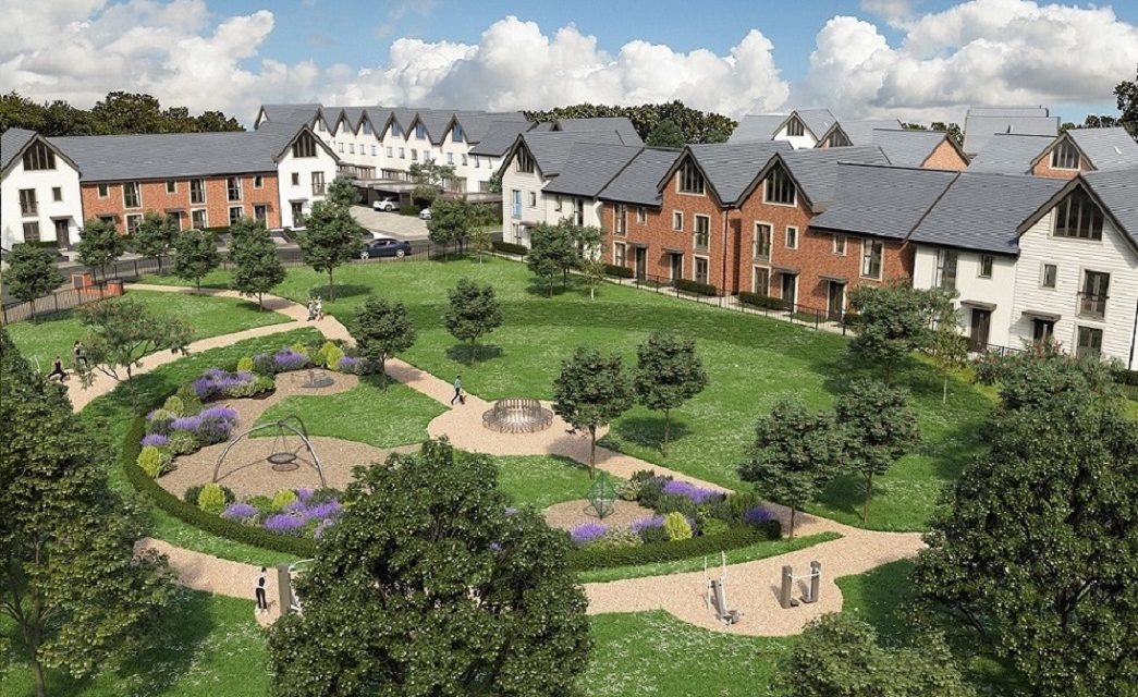 LONG-AWAITED NEW HOMES IN BROCKWORTH NOW ON SALE