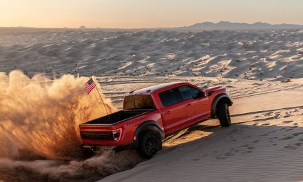 Hennessey Tests VelociRaptor 600 at Glamis Sand Dunes
