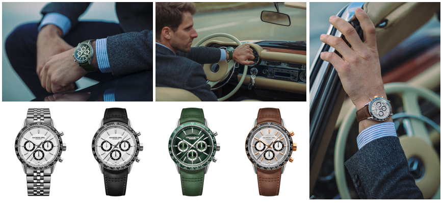 NEW IN: Raymond Weil Freelancer Chronograph 7741