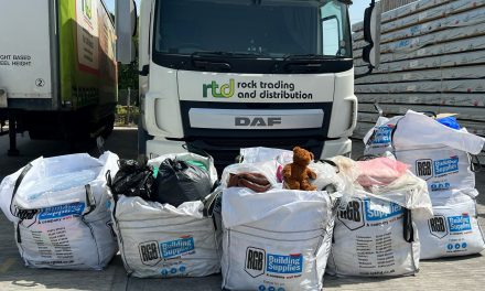 RGB thanks the South West community for generous donations to Ukraine appeal