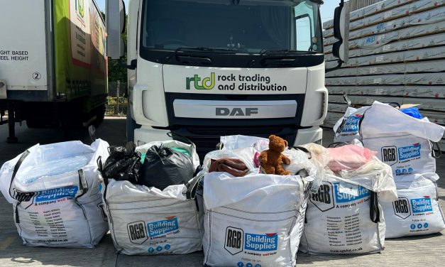 RGB thanks the South West community for generous donations to Ukraine appeal