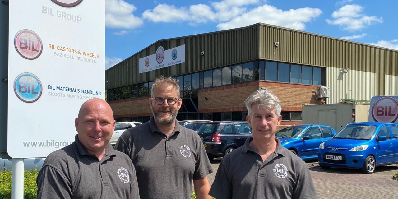 PHD backs buy-out at UK’s leading castor and wheel manufacturer