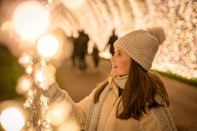 Christmas Lights at Leeds Castle