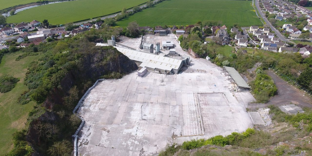 NEW HOMES TO TRANSFORM FORMER BLEADON QUARRY