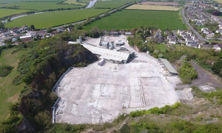 NEW HOMES TO TRANSFORM FORMER BLEADON QUARRY