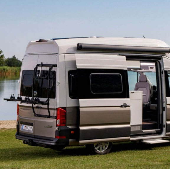 Volkswagen Commercial Vehicles launches new bicycle rack for Grand California