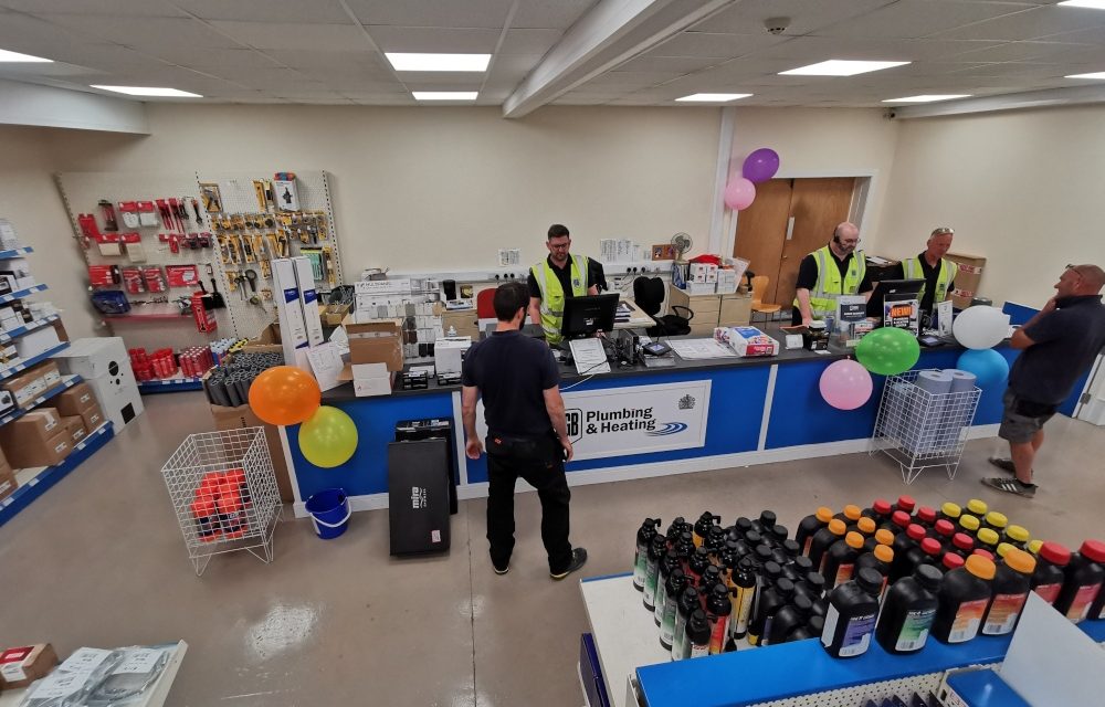 RGB opens new Barnstaple plumbing and heating centre