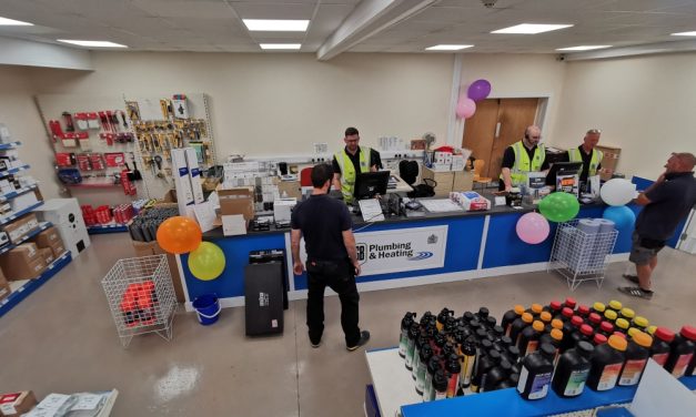 RGB opens new Barnstaple plumbing and heating centre