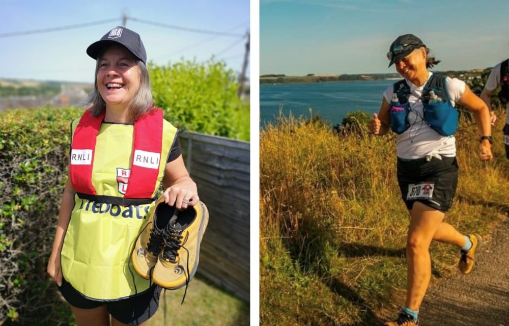 RGB Porthleven employee helps team complete 100k running challenge