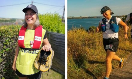 RGB Porthleven employee helps team complete 100k running challenge