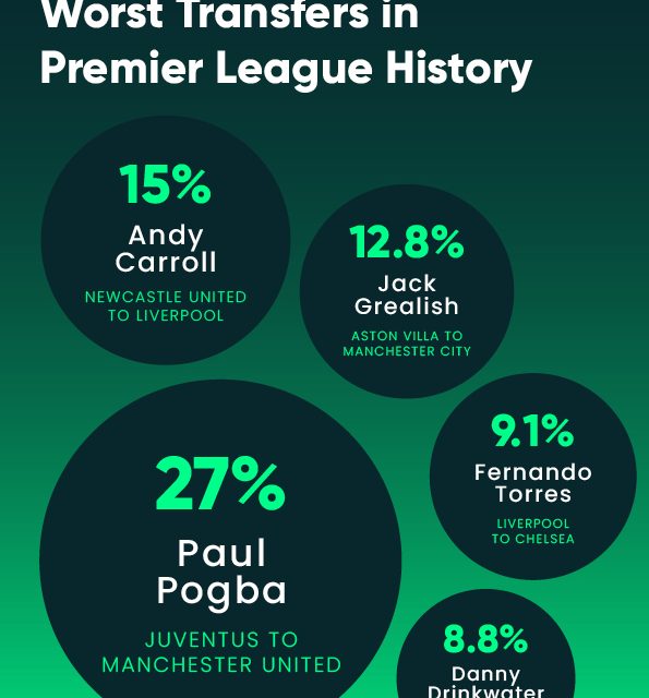 THE TOP TEN WORST VALUE FOR MONEY PREMIER LEAGUE SIGNINGS OF ALL TIME