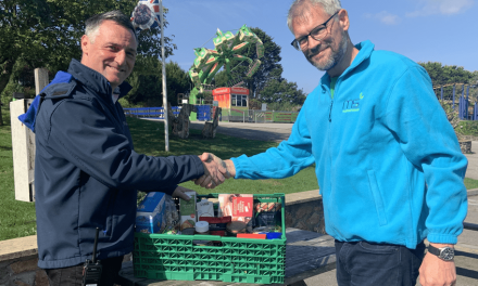 Foodbank Weekend at Flambards