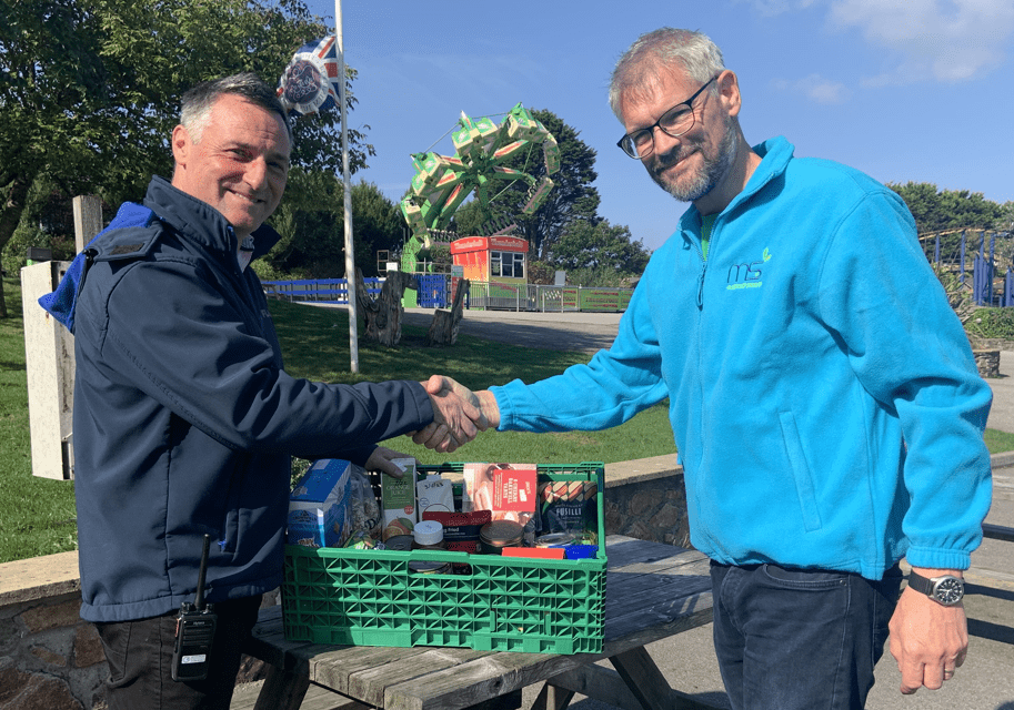 Foodbank Weekend at Flambards