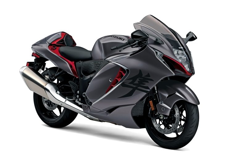 New colours available for Hayabusa, SV650, and SV650X