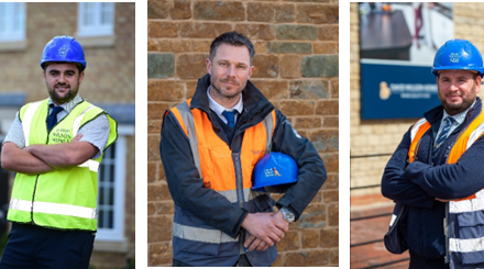 OXFORDSHIRE HOMEBUILDER SEES SITE MANAGERS RECOGNISED AS BEST IN THE COUNTRY