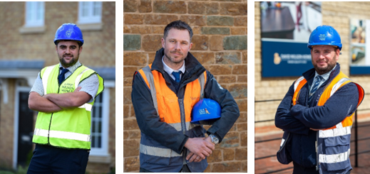 OXFORDSHIRE HOMEBUILDER SEES SITE MANAGERS RECOGNISED AS BEST IN THE COUNTRY