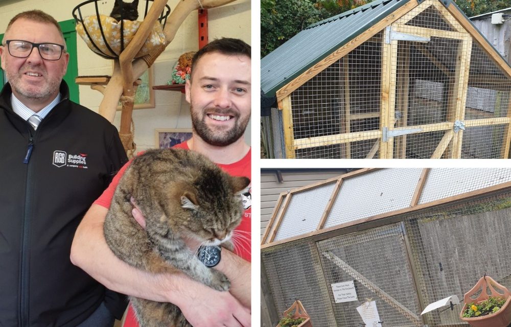 Animals benefit from renovated homes thanks to south west builders merchant