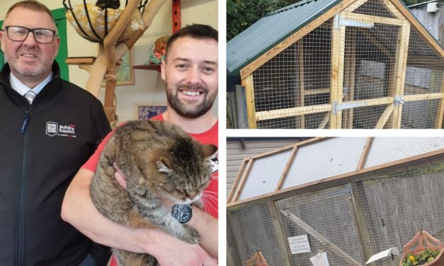 Animals benefit from renovated homes thanks to south west builders merchant