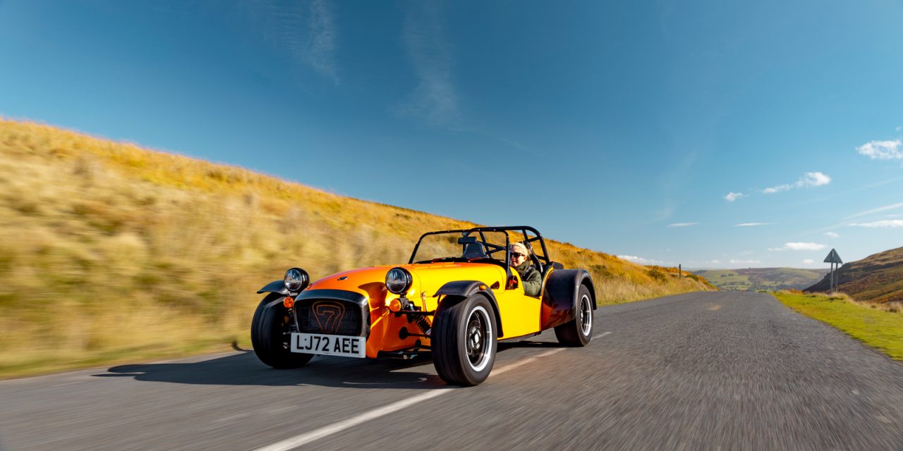 Caterham® expands European range with launch of new Seven 340
