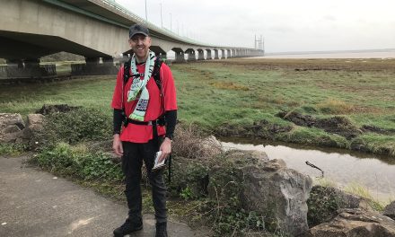 BEREAVED BROTHER TAKES STEPS TO SAVE LIVES WITH CHARITY WALK
