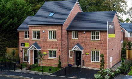 DECK THE HALL OF A NEW HOME IN DEVON THIS CHRISTMAS