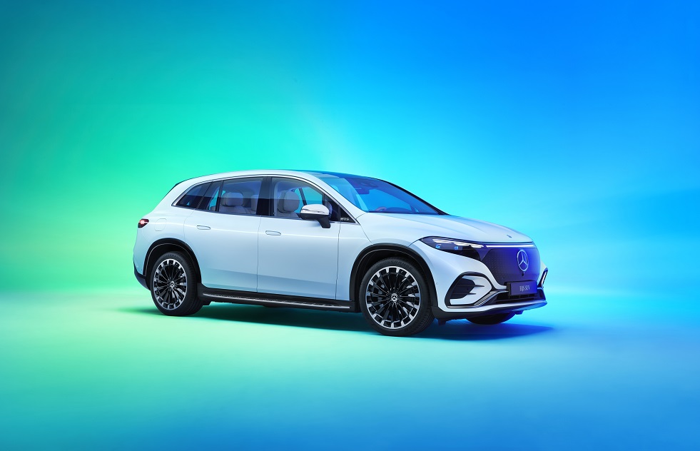 Luxury Mercedes-Benz EQS SUV now available from £129,170 OTR