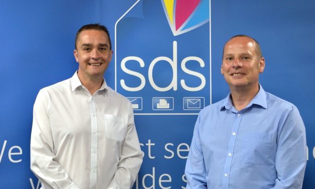 SDS celebrates 20 years of success in partnership with Konica Minolta