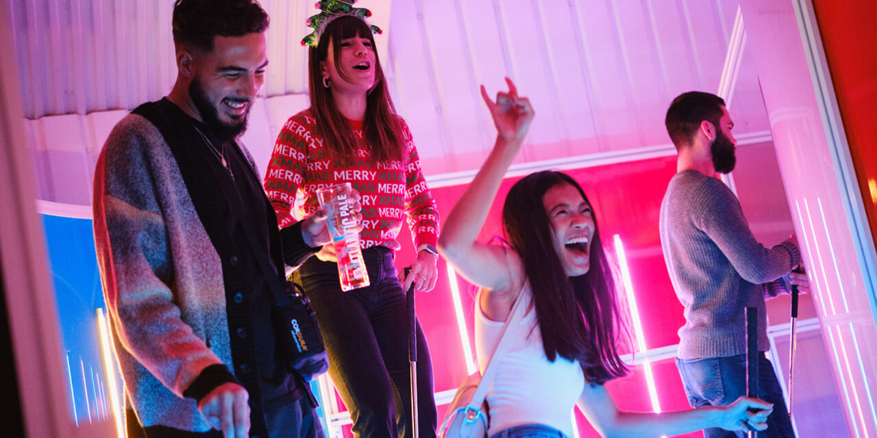 ‘Tees the season to be jolly: Discover London’s craziest indoor golf venue this Christmas!