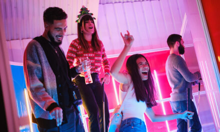 ‘Tees the season to be jolly: Discover London’s craziest indoor golf venue this Christmas!
