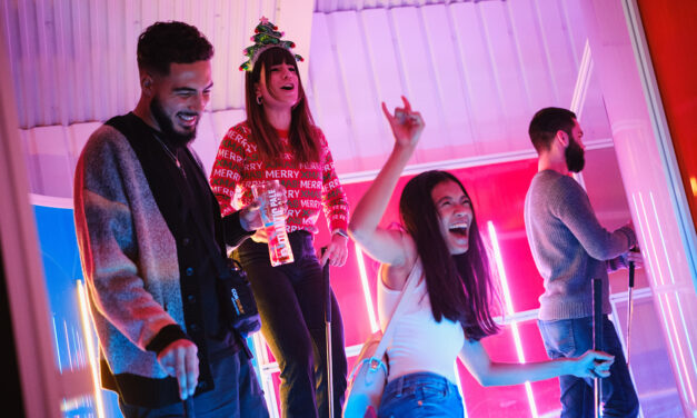 ‘Tees the season to be jolly: Discover London’s craziest indoor golf venue this Christmas!