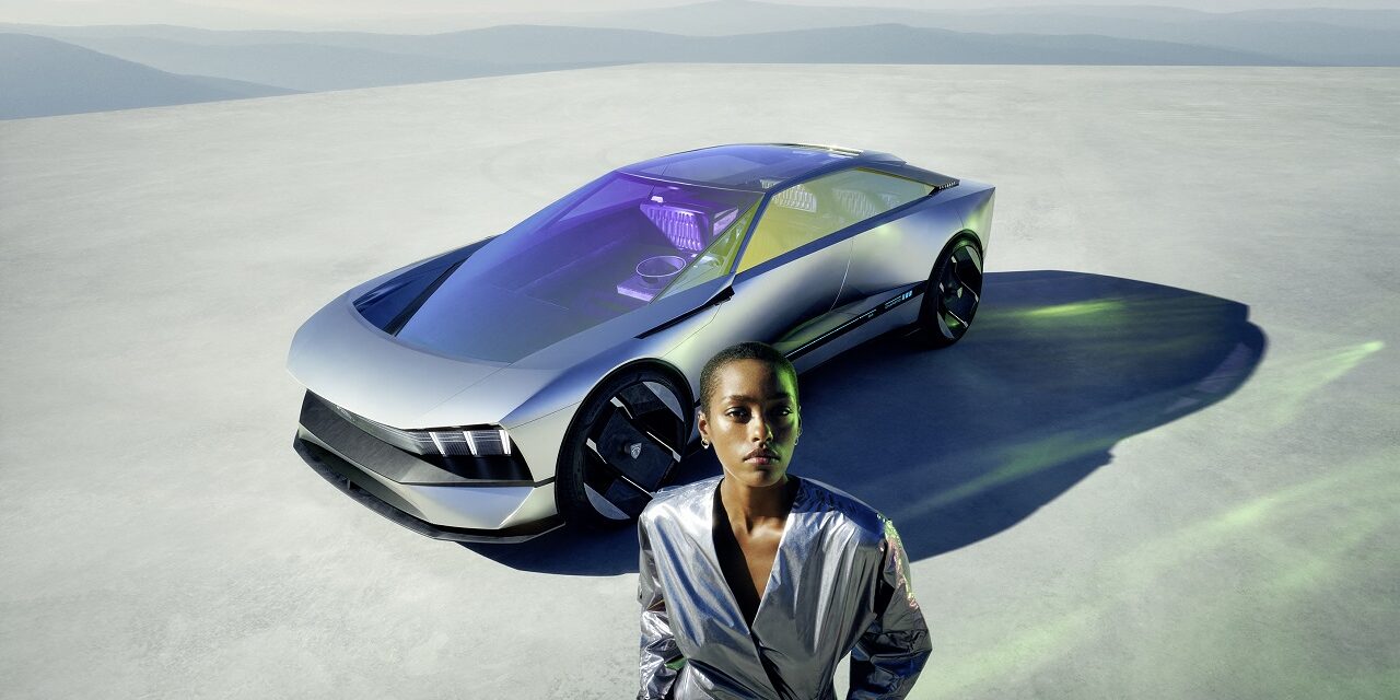 PEUGEOT reveals INCEPTION CONCEPT