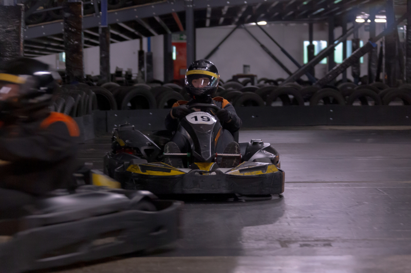 Bristol karting venue offers discount to services personnel
